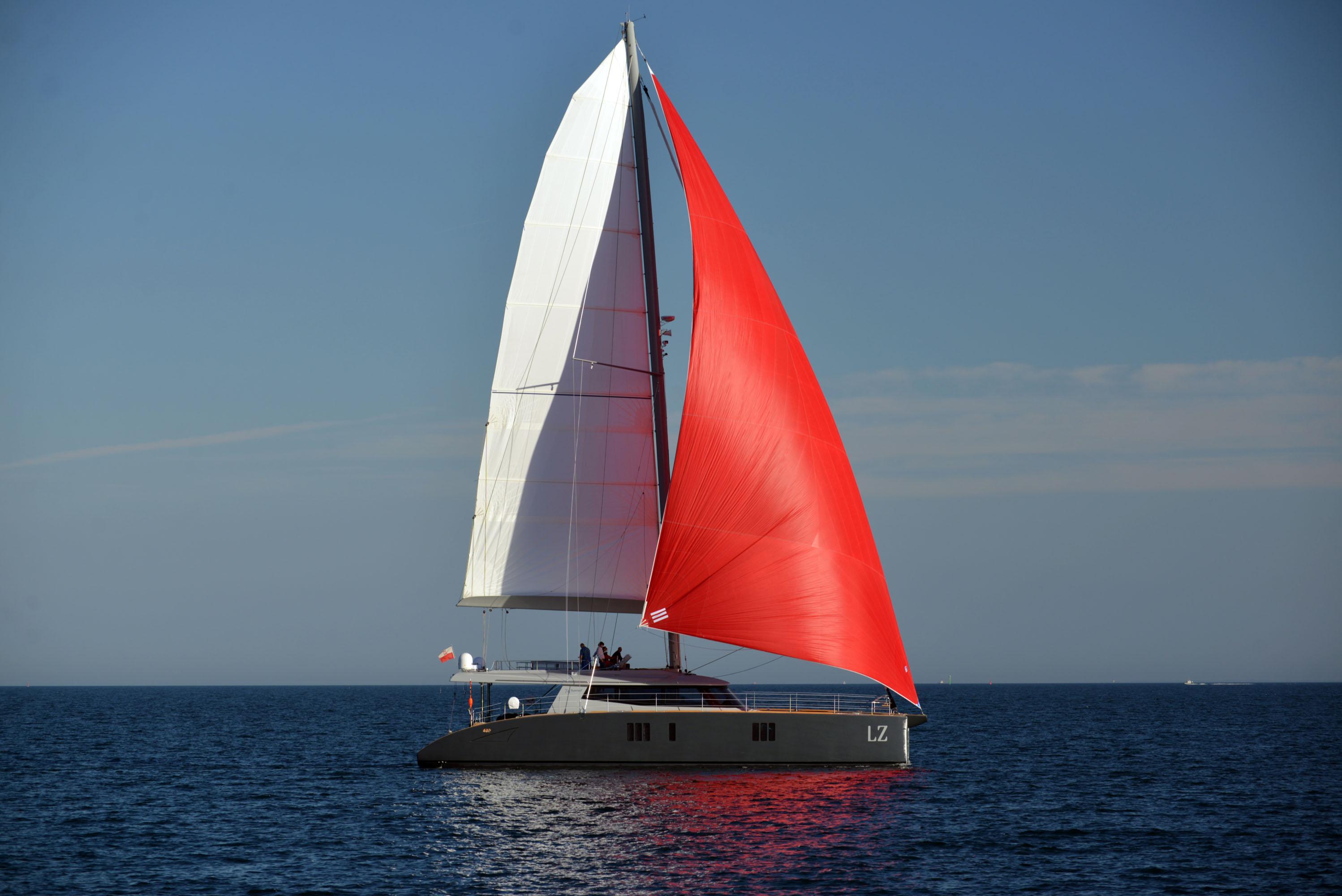 lucy z sailing catamaran